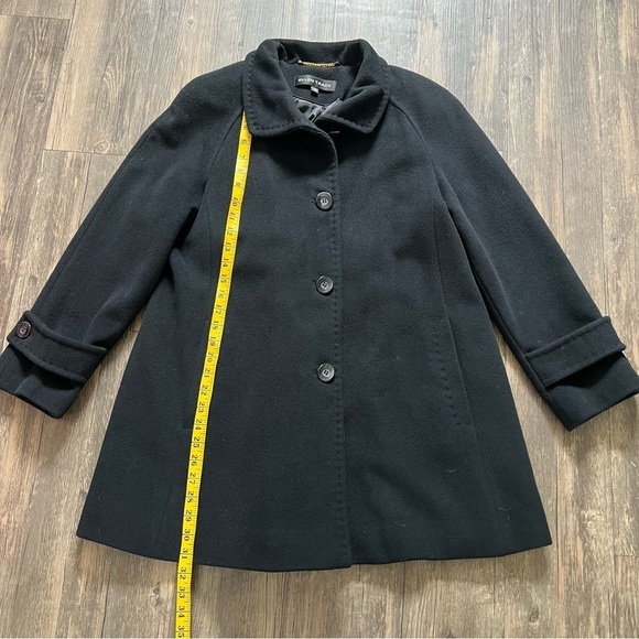 Ellen Tracy Women’s Black Wool Jacket 3 Button Up
Collared Long Sleeve Size M - Picture 15 of 15